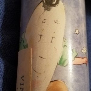 Vintage Vinyl Border Hey Diddle - 1 pr